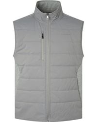 Hackett - Hackett Quilt Vest 3XL - Lyst