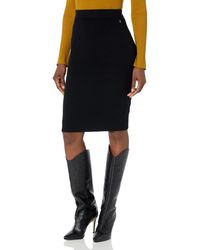 Guess - Essential Claire Sweater Skirt - Lyst