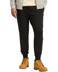 Timberland - Pantaloni da Uomo con Rovescio Spazzolato Exeter River Nero Taglia XL Codice TB0A2CN7X65 - Lyst