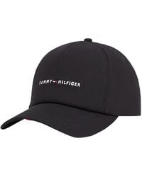 Tommy Hilfiger - Gorra Hombre Foundation Soft 6 Panel con Logotipo - Lyst