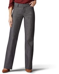 Lee Jeans - Flex Motion Regular Fit Trouser Pant Hose - Lyst