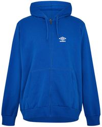 Umbro - S Rspns Full Zip Hoodie Tw Royal Xxl - Lyst