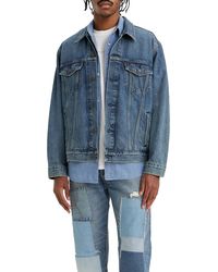 Levi's - New Relaxed Fit Trucker Chaqueta Hombre - Lyst