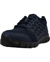 Reebok - Sublite Cushion Safety Toe Athletic Work Shoe Industrial & Construction Shoe - Lyst