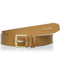 Calvin Klein - Cintura Donna 2.5 cm Cintura in Pelle - Lyst