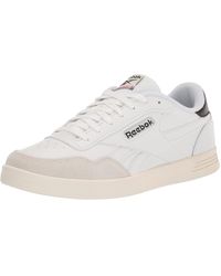 Reebok - S Court Advance Own The Icons Logo Lace Up Casual And Fashion Sneakers - Lyst