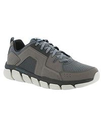 Skechers Skech Air 20 Zero Gravity Oxford In Navy Blue