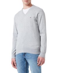 Herren-V-Ausschnitt Pullover von Tommy Hilfiger | Online-Schlussverkauf –  Bis zu 50% Rabatt | Lyst DE