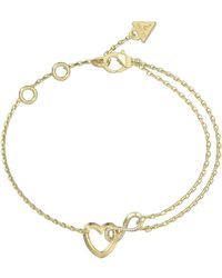 Guess - Armband Roestvrij Staal Jubb05531jwygs - Lyst