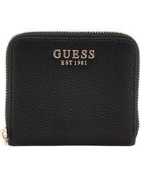 Guess - Laurel SLG Small Zip Around - Lyst