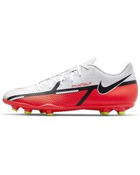 Nike - Phantom Gt2 Club Mg Multi-ground Football Boots White/volt/bright Crimsonda5640 - Lyst