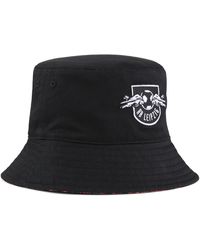 PUMA - Rb Leipzig Ftblnrgy Wendbarer Bucket Hat - Lyst