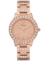 Fossil - S Jesse Stainless Steel Strap Es3020 - Lyst