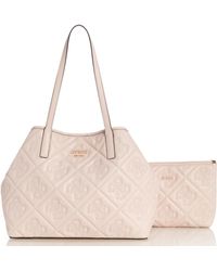 Guess - Vikky Ii 2 In 1 Tote - Lyst