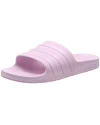 adidas Adilette Aqua, Chaussures de Plage & Piscine Mixte Adulte - Rose