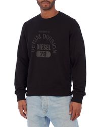 DIESEL - Sweat-shirt col rond imprimé pour homme A12242-2RIAJH. Sweat-shirts pour hommes - Lyst