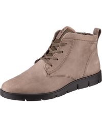Ecco - Bella Ankle Boot Grey Stone 8.5 Uk - Lyst