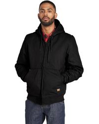 Timberland - Gritman Lined Canvas Hooded Jacket - Lyst