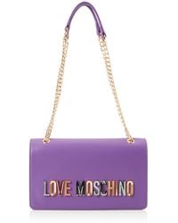 Love Moschino - Sac porté épaule - Lyst