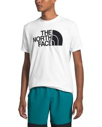 The North Face - S/s Half Dome Tee - Lyst