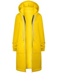 Superdry - Lalaluka Plain Zip Hooded Coat Fashion Top Cardigan Down Jacket Parka Winter Coats - Lyst