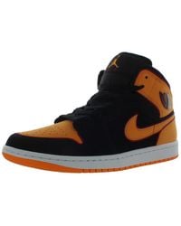 Nike - Air Jordan 1 Mid - Lyst