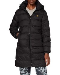 G-Star RAW Whistler HDD Slim Long Coat Wmn Giacca - Rosso