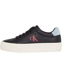 Calvin Klein - Ck Jeans Bold Vulc Flatf Low Lth Ml Yw0yw01669 - Lyst