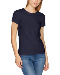 GANT Damen Cott//Ela C-Neck Ls T-Shirt Langarmshirt