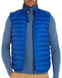 Tommy Hilfiger - Packable Recycled Vest - Lyst