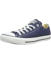 Converse - Classic Chuck Taylor All Star Low Ox Tops Canvas Trainer - Lyst