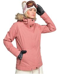 Roxy Snow Jacket For - Snow Jacket - - L - Pink