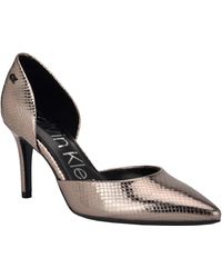 Calvin Klein - Gloria Pumps - Lyst