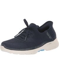 Skechers - GO Walk 6 Slip-INS-Lovely Day Sneaker - Lyst