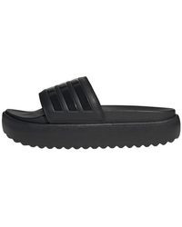 adidas - Adilette Platform (//) Shoes - Lyst