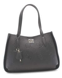 Guess - Keandra Girlfriend Black Logo - Lyst