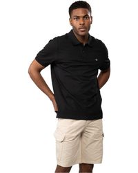 GANT - Regular Fit Short Sleeve Shield Logo Pique Polo - Lyst