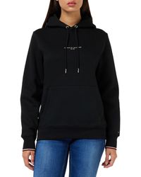 Tommy Hilfiger - Tommy Logo Tipped Hoody Sweat à Capuche - Lyst