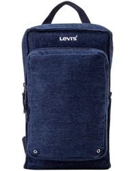 Levi's - , NS ZIP SLING , DARK BLUE, UN, blu scuro, Taglia unica - Lyst