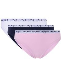 Pepe Jeans - Classic 3P Unterwäsche im Bikini-Stil - Lyst