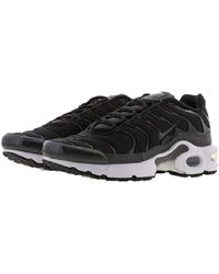 nike black tn trainers