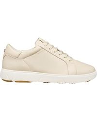 Geox - Nebula 2.0 c Donna Sneakers Basse - D563TD00085C1122 (Bianco Latte, Sistema Taglie Calzature EU, Adulto, Numero, Media, 35) - Lyst