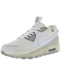 Nike - Air Max Terrascape 90 Trainers Sneakers Leather Shoes Dh2973 - Lyst