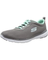 Skechers - Flex Appeal 3.0 First Insight Trainers Low-top - Lyst