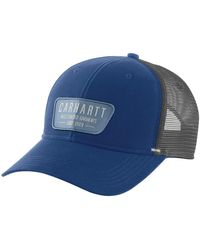 Carhartt - Kappe aus Segeltuch mit Netzrücken Baseballkappe - Lyst