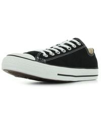 Converse - Chuck Taylor All Star Core Ox Black Sneaker 4.5 - Lyst