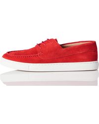 FIND Cupsole Boat Shoe - Red