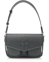 HUGO - Bel H.s Shoulder Bag - Lyst