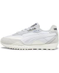 PUMA - S Blktop Rider Neo Vintage Lifestyle Sneakers Shoes - Lyst