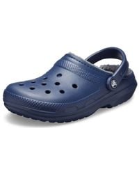 Crocs™ - Classic Lined Clog | Warm And Fuzzy Slippers - Lyst